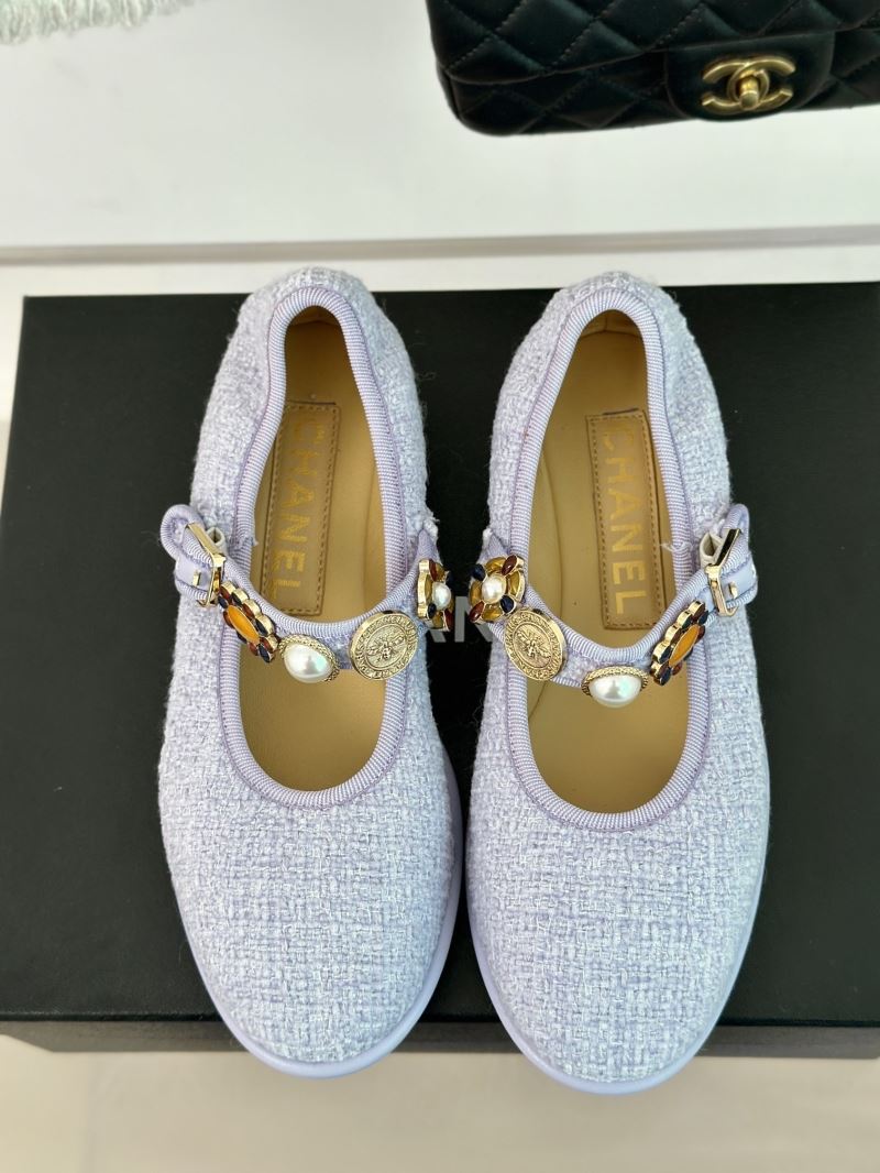 Chanel Flat Shoes